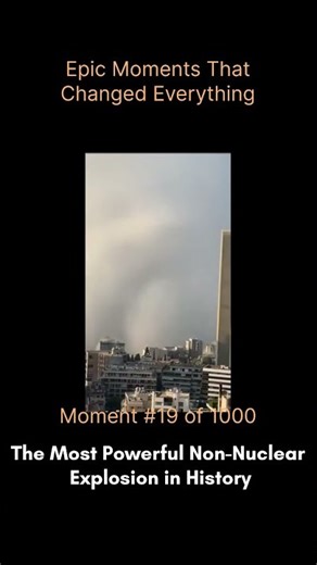 The Day Beirut Was Shattered by a Single Blast