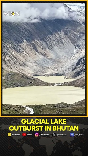 Bhutan Glacial Lake Burst Triggers Flood Alerts In West Bengal And Assam | WION Shorts