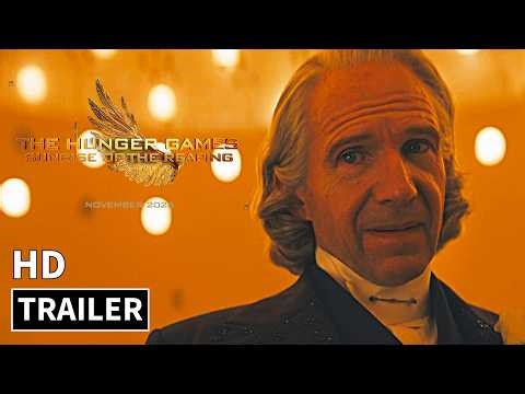 THE HUNGER GAMES: SUNRISE ON THE REAPING (2026) | Official Trailer #2 - Joseph Zada & Ralph Fiennes