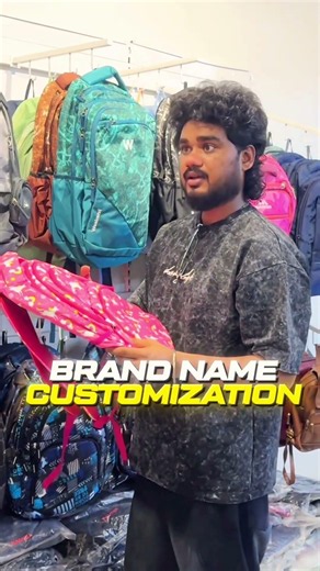 50% offer la School Bags aa😱!! (Promotion)