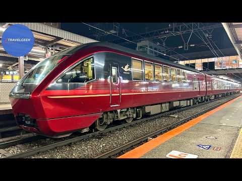 Trying Japan's 7-HOUR Vending Machine Night Train Osaka to Nagoya | Midnight Hinotori