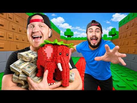 $1 vs $1M in Our REAL Life Game of Steal a Brainrot!