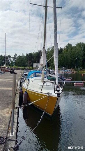 Hallberg-Rassy Misil II Purjevene 1975 Pyhtää - Nettivene