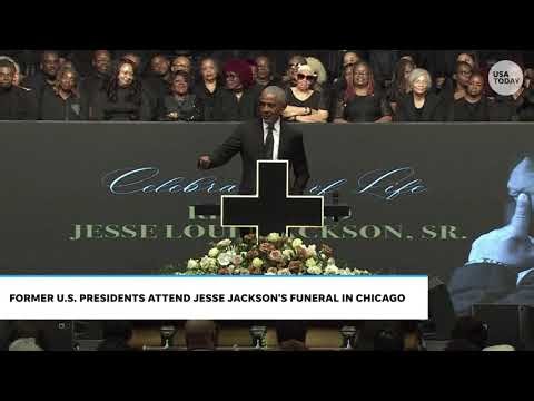 Full Barack Obama speech at Jesse Jackson memorial: 'His voice calls on each of us'