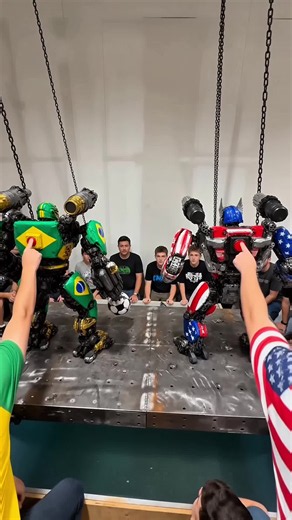 Brazil vs USA Robot Wars: Who Wins the Robot Battle?