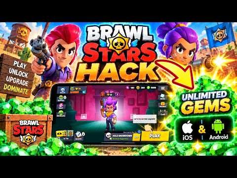 How to Get Unlimited Gems in Brawl Stars? (Brawl Stars Hack iOS & Android Test)