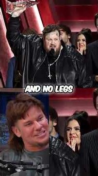 Jelly Roll's Wild Night: Opry to WWE Chaos! #shorts
