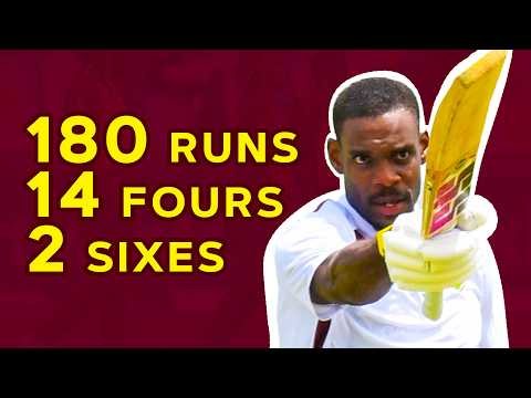 Justin Greaves Relentless Test Batting