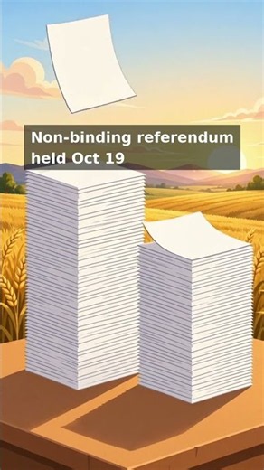 Alberta Votes to Stay in Canada, CBC News Projects #Shorts