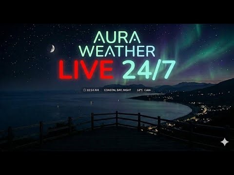 LIVE US Weather Radar & Alerts — Aura Weather 24