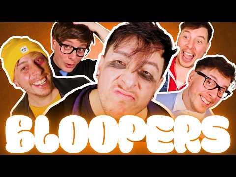 BLOOPER REEL!! The Bloop Menace! (Sanders Sides) | Thomas Sanders