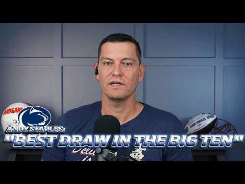 Andy Staples on Penn State — Best Schedule in the Big Ten and What He Actually Thinks of This Roster