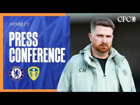 McFarlane Press Conference | Chelsea vs Leeds Utd | 24/04/26 | Chelsea FC 25/26
