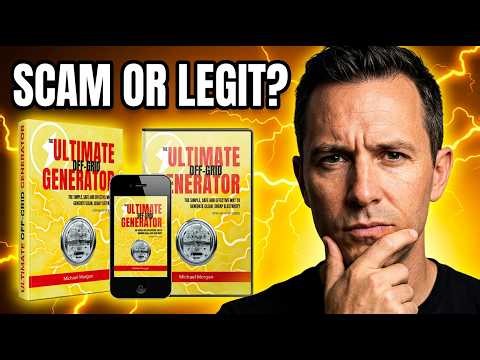 Ultimate Off Grid Generator 2026: Scam or Legit?
