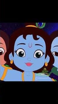 The ultimate Bheem × Krishna moment! 🔥