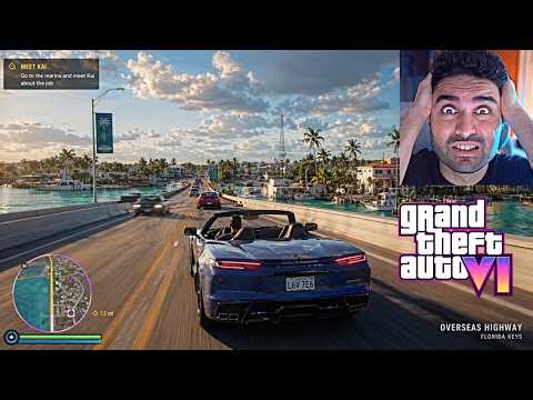 GTA 6 Gameplay Leaks are NEXT-GEN...❗😨 (Amazing) - GTA 6 Trailer, COD MW4 & GTA Online PS5 & Xbox