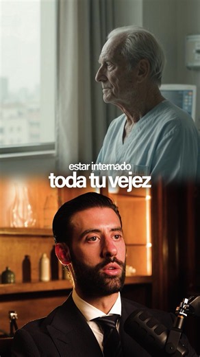 Comer sano es dificil... Depender de medicamentos y pastillas para vivir, también. Hacer ejercicio es difícil... Usar silla de ruedas y bastón para moverte, también. Caminar todos los días es difícil... Perder tu independencia en tu vejez, también. Hazte cargo de tu salud hoy o de tu enfermedad mañana, tú eliges. Si quieres aprender todo sobre longevidad y salud preventiva, sígueme