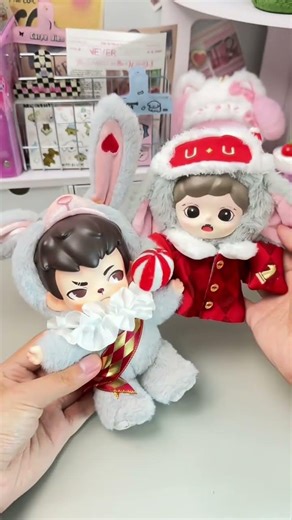 Rayan's new plush toy! Wow, it's amazing when I opened it!!#rayan #tntspace #blindbox