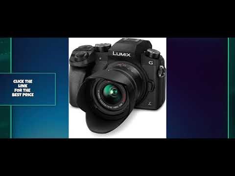 Panasonic LUMIX G7 4K Mirrorless Camera Review | 14-42mm Lens & 16MP Digital Camera