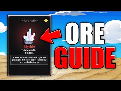 Every NEW ORE EXPLAINED in The Forge! (Roblox)