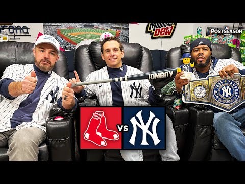 Watchin' Yankees vs. Red Sox | Wild Card Game 3