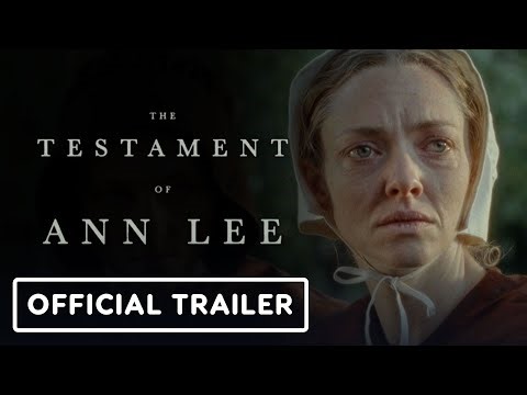 The Testament of Ann Lee - Official Teaser Trailer (2025) Amanda Seyfried