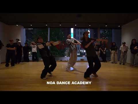 Koshiroh - HIPHOP Dance class (ヒップホップダンスクラス) / NOA DANCE ACADEMY