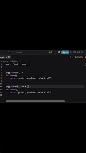 What does @app.route() Do in Flask? | Flask for Beginners #4
