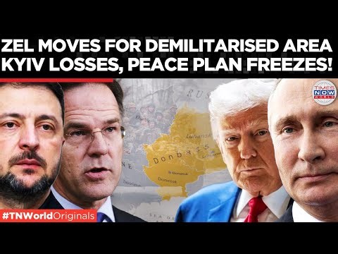 ZELENSKY’S U-TURN: NATO Off the Table Kyiv Offers Demilitarised Zone in Peace Talks| Times Now World