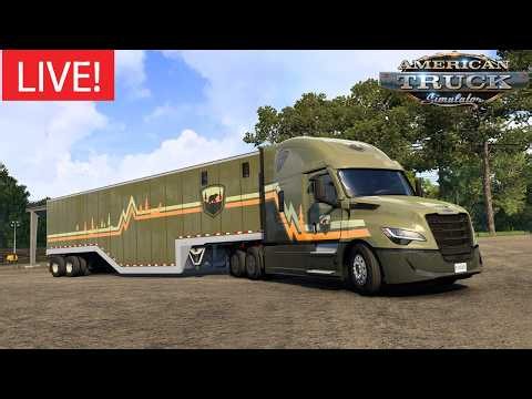 🔴LIVE: ATS IS COMING TO CONSOLES PLUS BIG 1.61 BETA UPDATE!!! | American Truck Simulator