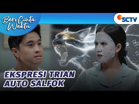 NGAKAK! Trian Shock Lihat Adila Maskeran | Beri Cinta Waktu - Episode 94