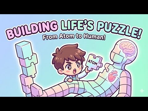 NMAT Biology 16: Hierarchy of Life - The Secret Architecture of You