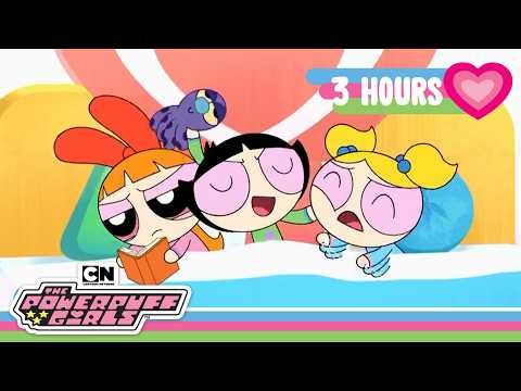 Girls VS BEDTIME | Powerpuff Girls Compilation | Cartoon Network