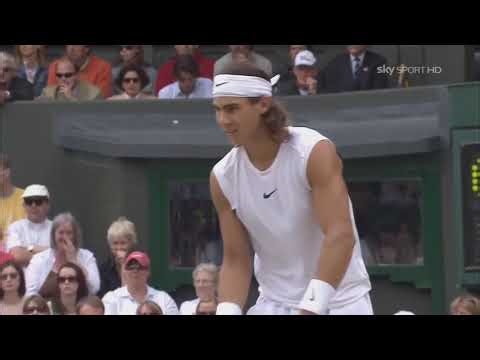 Roger Federer vs Rafa Nadal – Wimbledon Final 2006 (Highlights HD) 🎾👇