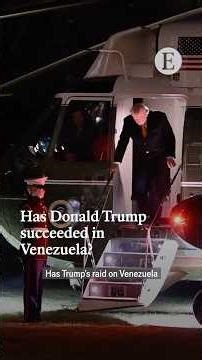 Has Donald Trump succeeded in Venezuela? | The Economist
