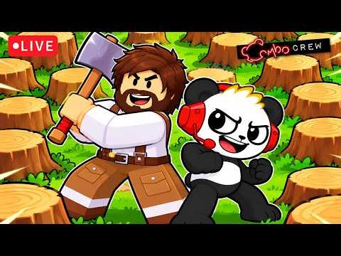 Cutting Down EVERY TREE in 99 Nights in the Forest!! 🌳🪓 | ROBLOX