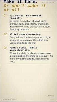 E5: Domestic manufacturing & Alliances ep3