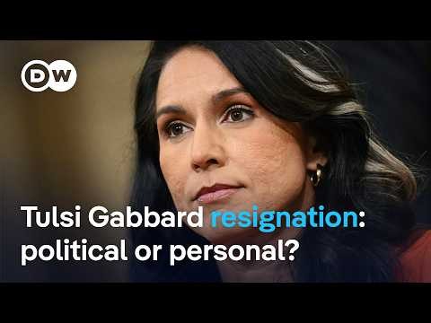 Tulsi Gabbard exits amid Trump‑Iran tensions – what does it mean? | DW News