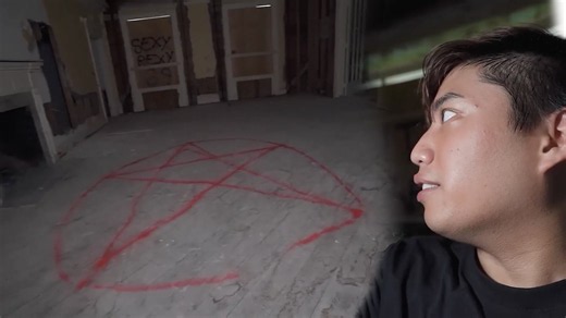 Abandoned Satanic Ritual Millionaires Mansion With Power Still On - The Family Passed Away