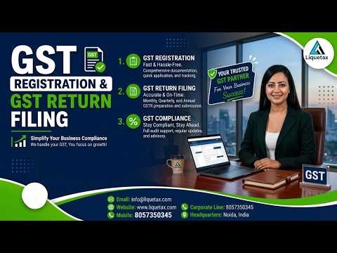 GST Registration & GST Return Filing Made Simple!