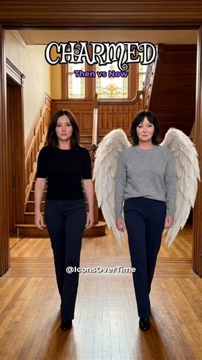 M Thomas on X: "The Charmed Ones — THEN vs NOW ✨🔮 From 1998 to 2026, the Halliwell sisters and the whole cast of Charmed proved the magic never fades 🕯️ Two angels are watching over us now 🤍 Shannen Doherty & Julian McMahon — forever in our hearts." / X