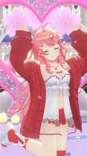 ウマ年2026年🐎🌸今年もおおきくなるぞ〜❣️ #ウマ娘プリティーダービー #ウマ娘 #さくらみこ #vtuber #hololive