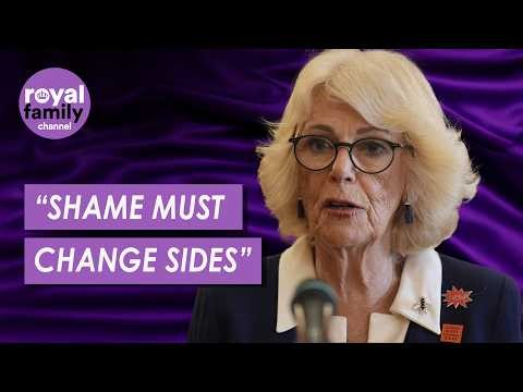 WATCH: The Queen Delivers Powerful Speech At Women Of The World Reception