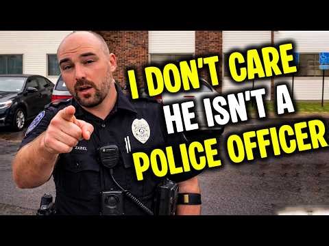 Security Guards Impersonate Police… Cops Allow It?! | First Amendment Audit