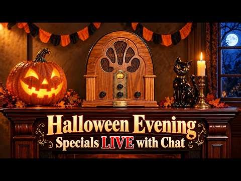 Halloween Evening - Specials and Shows - OTR - old time radio - Jack Benny Radio Era