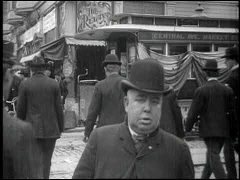 Edison Newsreels San Francisco Earthquake Aftermath (Silent, 1906)