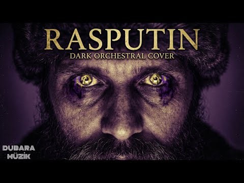 If Rammstein covered RASPUTIN (Boney M.) | Industrial Metal Parody