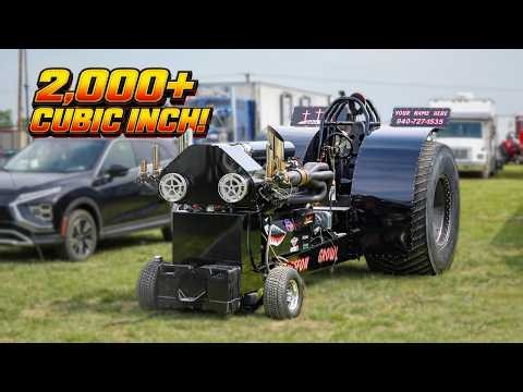 Twin Turbo Rolls Royce at The Puller's Championship 2026