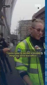 Video shows random attack on 75-year-old woman in downtown Seattle