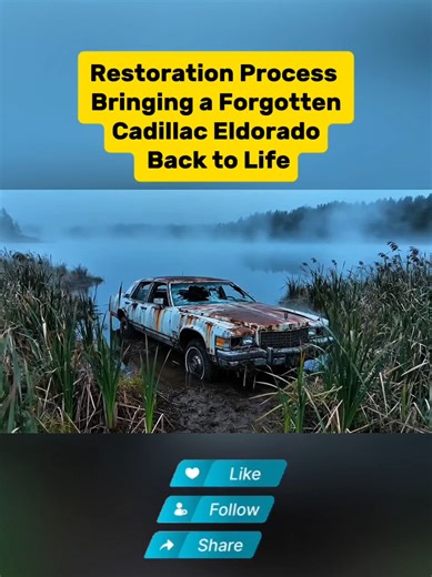 Restoration Process of a Forgotten Cadillac Eldorado